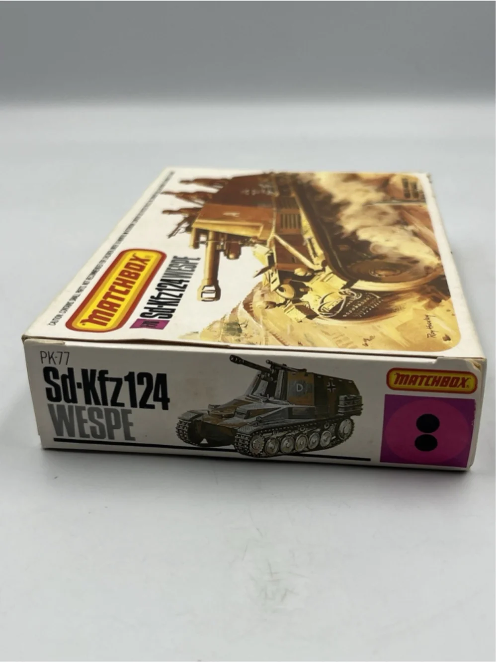 Matchbox 1/76 Sd-Kfz 124 Wespe Model Tank Kit Factory NEW IN THE BOX COLLECTIBLE
